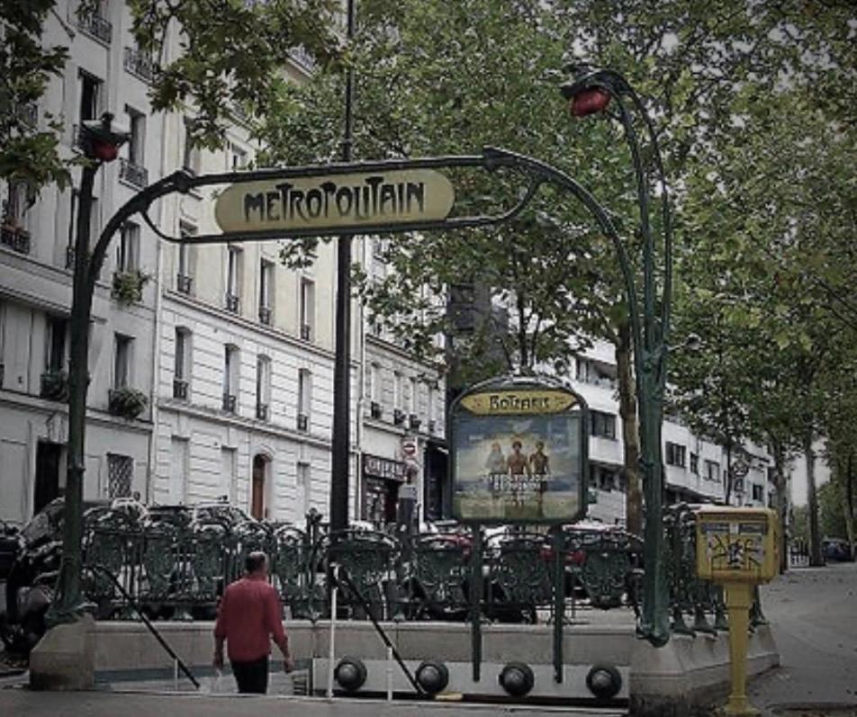 Bed and Breakfast Maison Mouz Paris Exterior foto